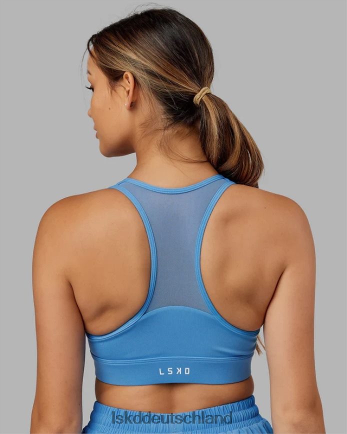 Frauen LSKD Sprint-Sport-BH – Azurblau Bekleidung VD2NLV110