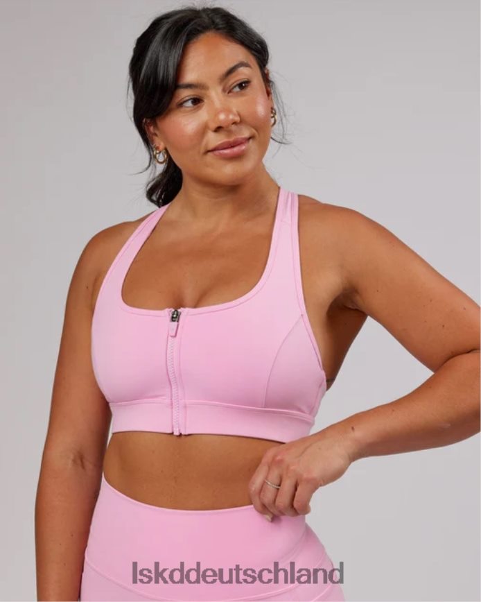 Frauen LSKD Sprint-Sport-BH – rosa Zuckerguss Bekleidung VD2NLV113