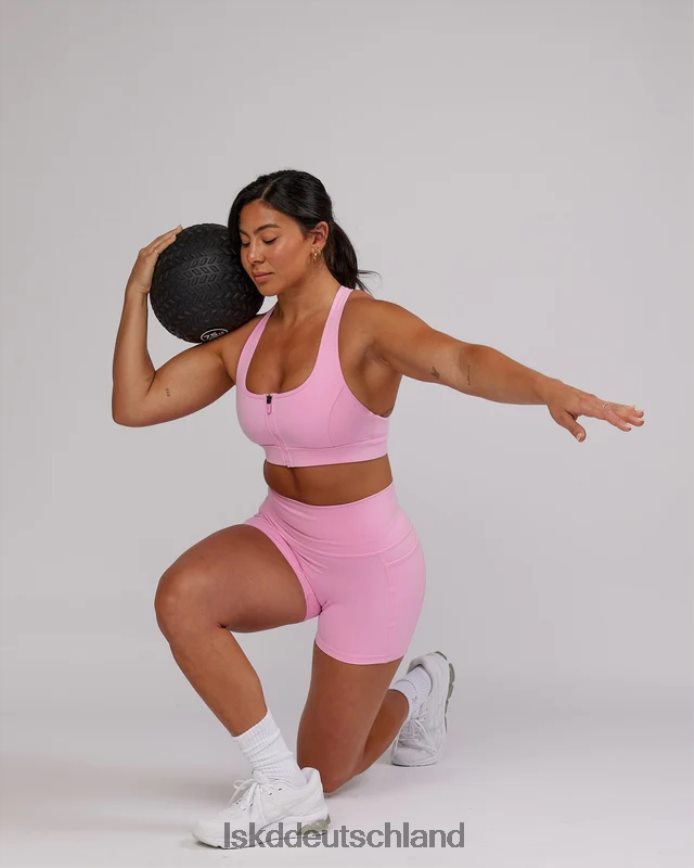 Frauen LSKD Sprint-Sport-BH – rosa Zuckerguss Bekleidung VD2NLV113