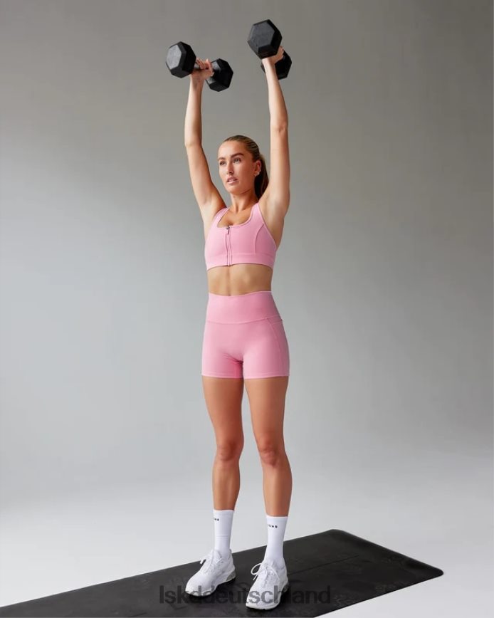 Frauen LSKD Sprint-Sport-BH – rosa Zuckerguss Bekleidung VD2NLV113