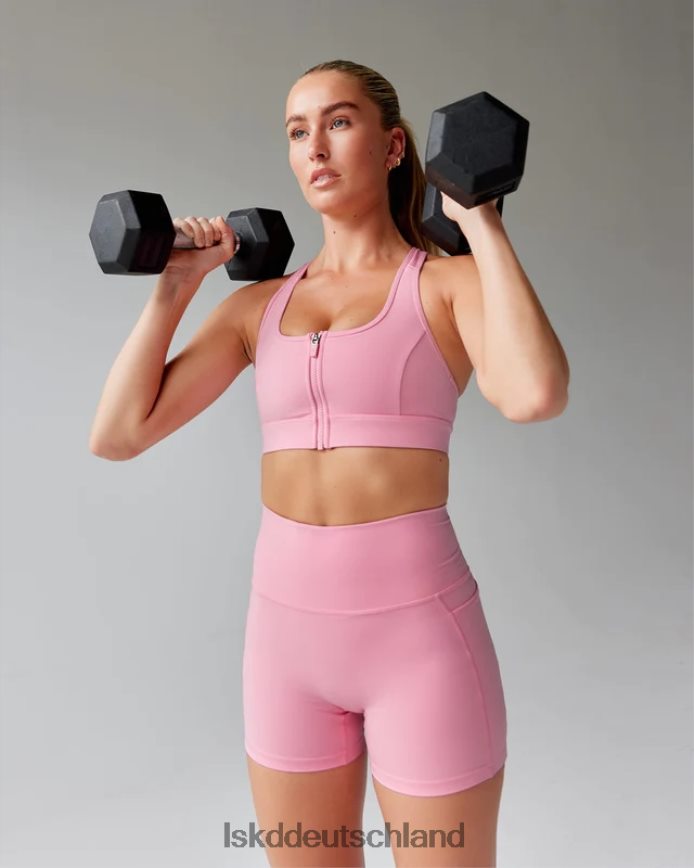 Frauen LSKD Sprint-Sport-BH – rosa Zuckerguss Bekleidung VD2NLV113