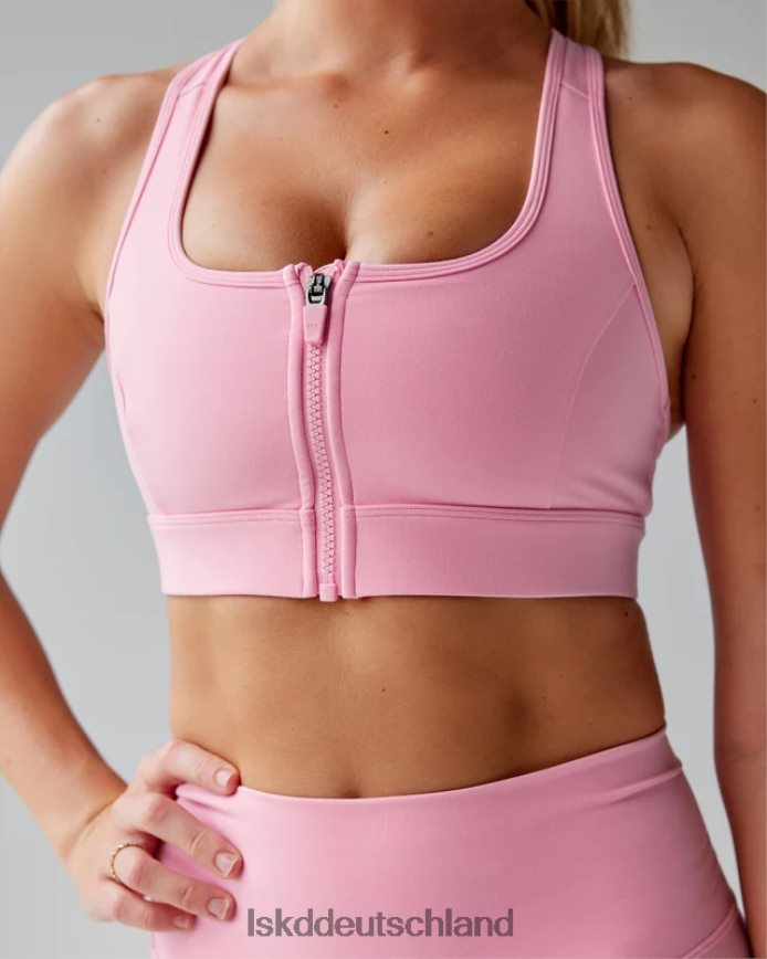 Frauen LSKD Sprint-Sport-BH – rosa Zuckerguss Bekleidung VD2NLV113