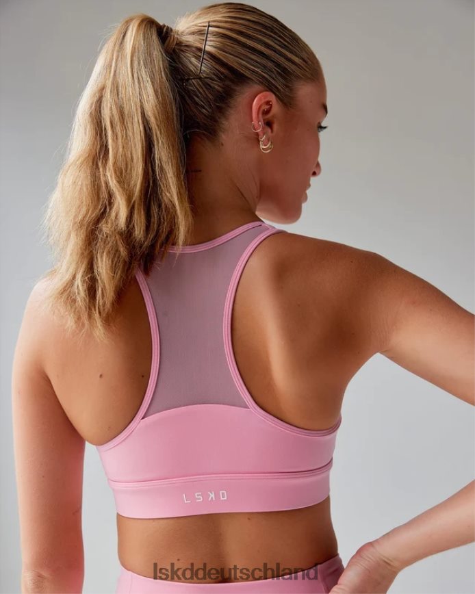 Frauen LSKD Sprint-Sport-BH – rosa Zuckerguss Bekleidung VD2NLV113