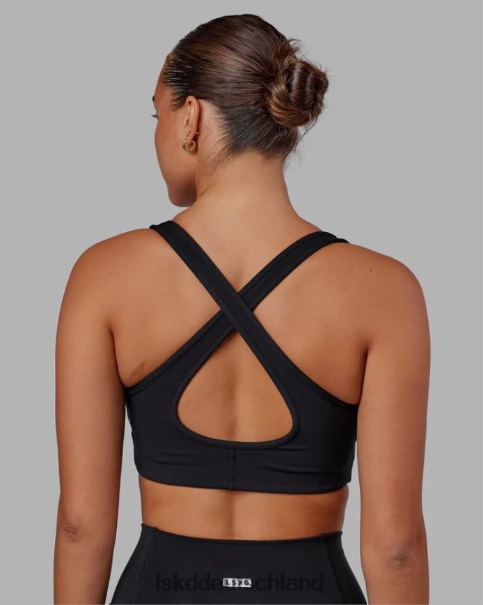 Frauen LSKD Stamina Sport-BH - Schwarz Bekleidung VD2NLV8