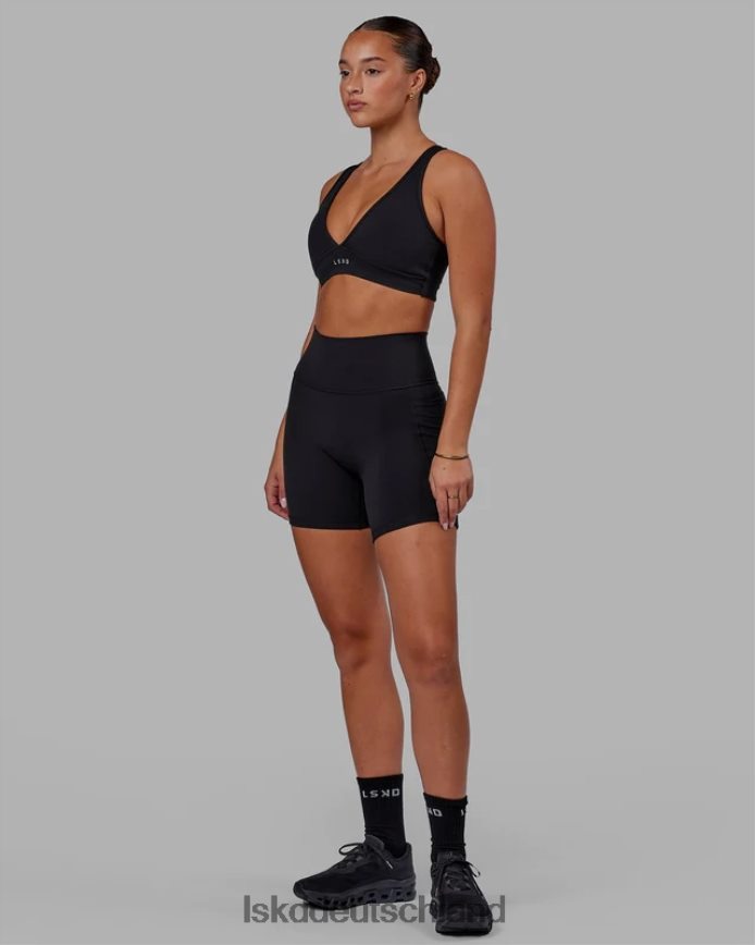 Frauen LSKD Stamina Sport-BH - Schwarz Bekleidung VD2NLV8