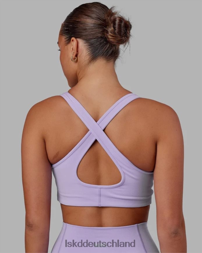 Frauen LSKD Stamina Sport-BH – blasses Flieder Bekleidung VD2NLV58
