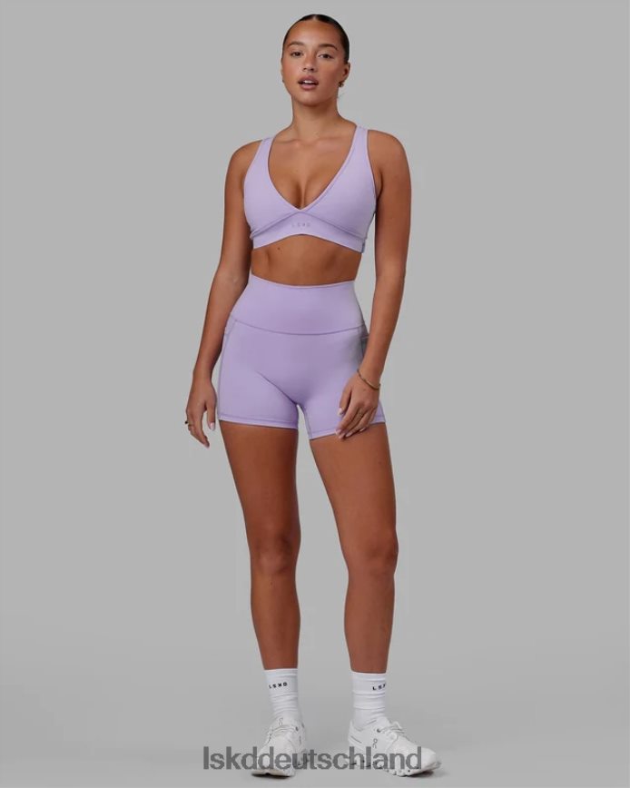 Frauen LSKD Stamina Sport-BH – blasses Flieder Bekleidung VD2NLV58