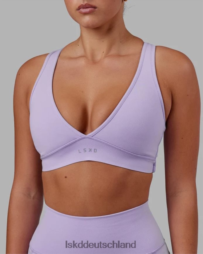 Frauen LSKD Stamina Sport-BH – blasses Flieder Bekleidung VD2NLV58