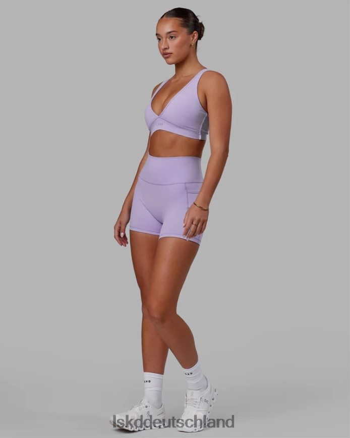 Frauen LSKD Stamina Sport-BH – blasses Flieder Bekleidung VD2NLV58