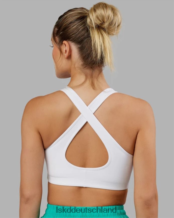 Frauen LSKD Stamina Sport-BH – weiß Bekleidung VD2NLV57