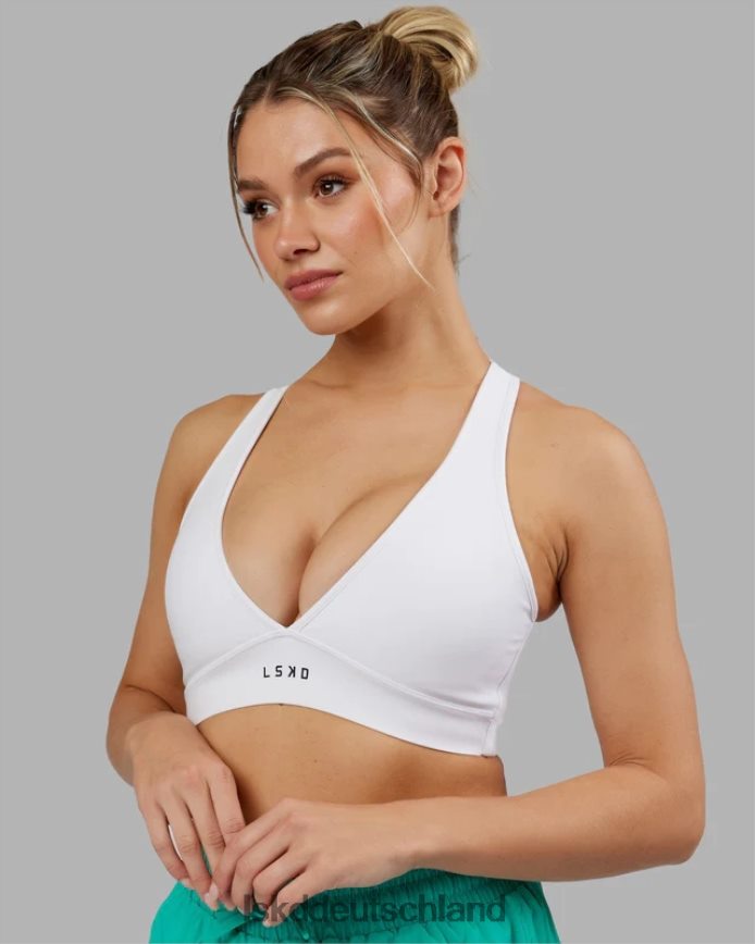 Frauen LSKD Stamina Sport-BH – weiß Bekleidung VD2NLV57