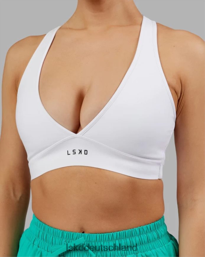 Frauen LSKD Stamina Sport-BH – weiß Bekleidung VD2NLV57