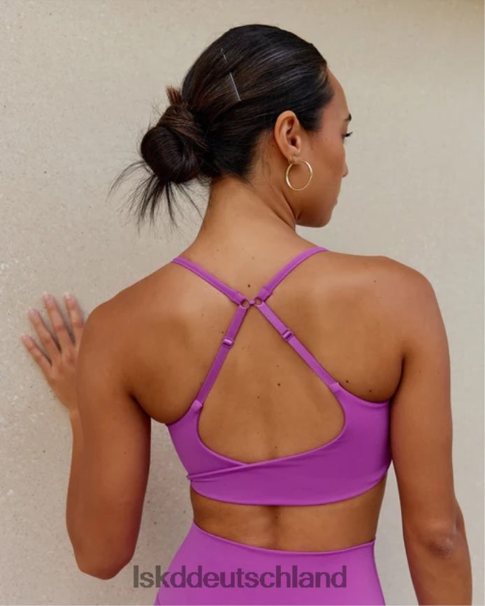 Frauen LSKD Twist-Sport-BH - Orchidee Bekleidung VD2NLV38