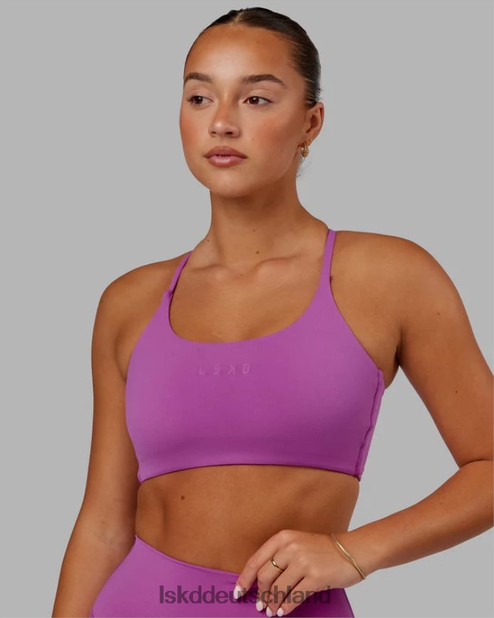 Frauen LSKD Twist-Sport-BH - Orchidee Bekleidung VD2NLV38