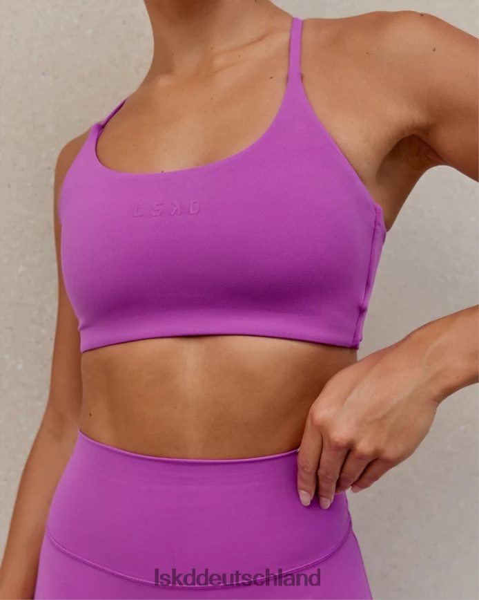 Frauen LSKD Twist-Sport-BH - Orchidee Bekleidung VD2NLV38