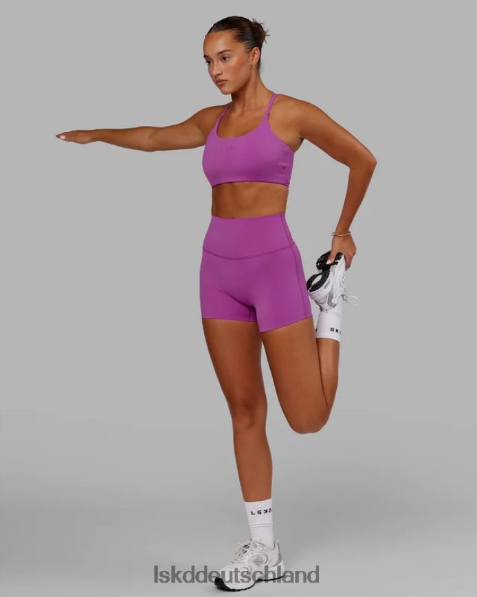 Frauen LSKD Twist-Sport-BH - Orchidee Bekleidung VD2NLV38