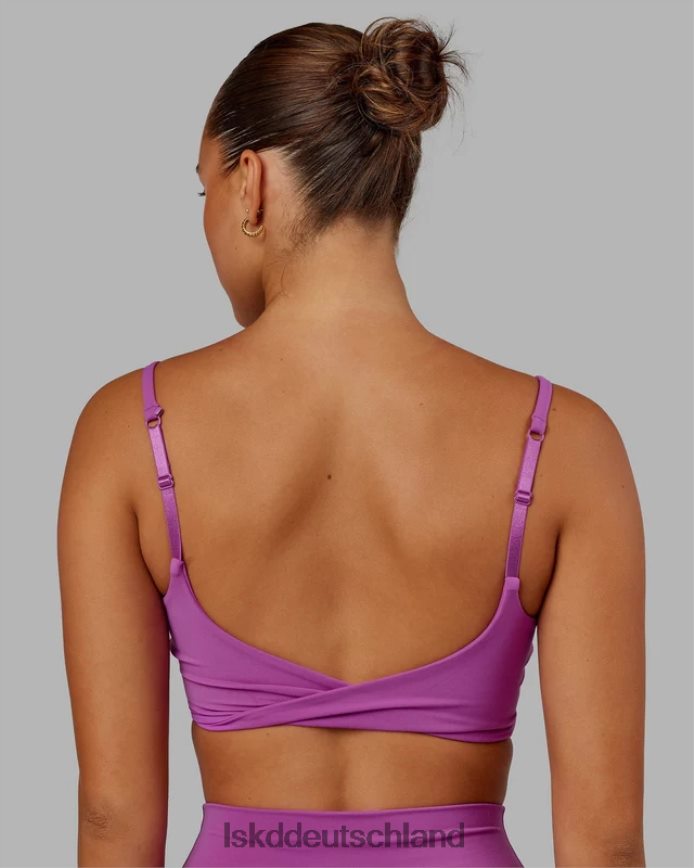Frauen LSKD Twist-Sport-BH - Orchidee Bekleidung VD2NLV38