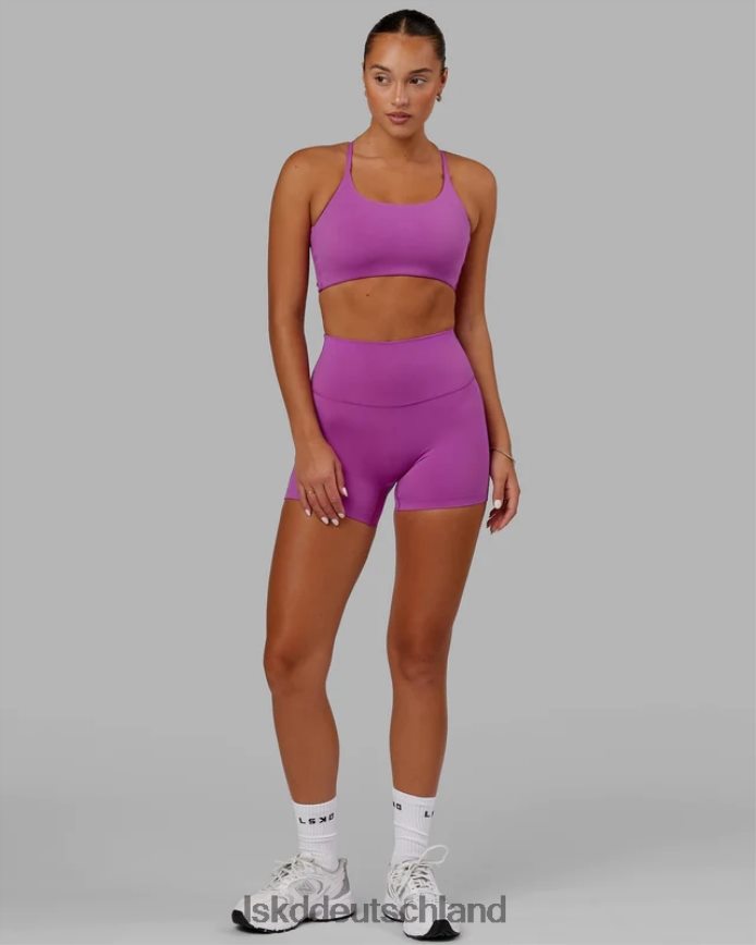 Frauen LSKD Twist-Sport-BH - Orchidee Bekleidung VD2NLV38