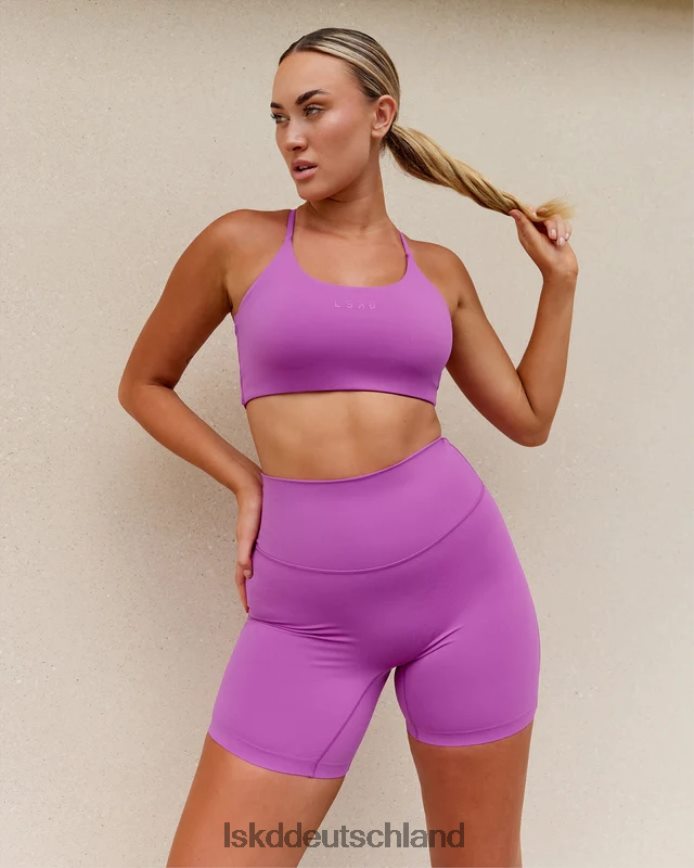 Frauen LSKD Twist-Sport-BH - Orchidee Bekleidung VD2NLV38