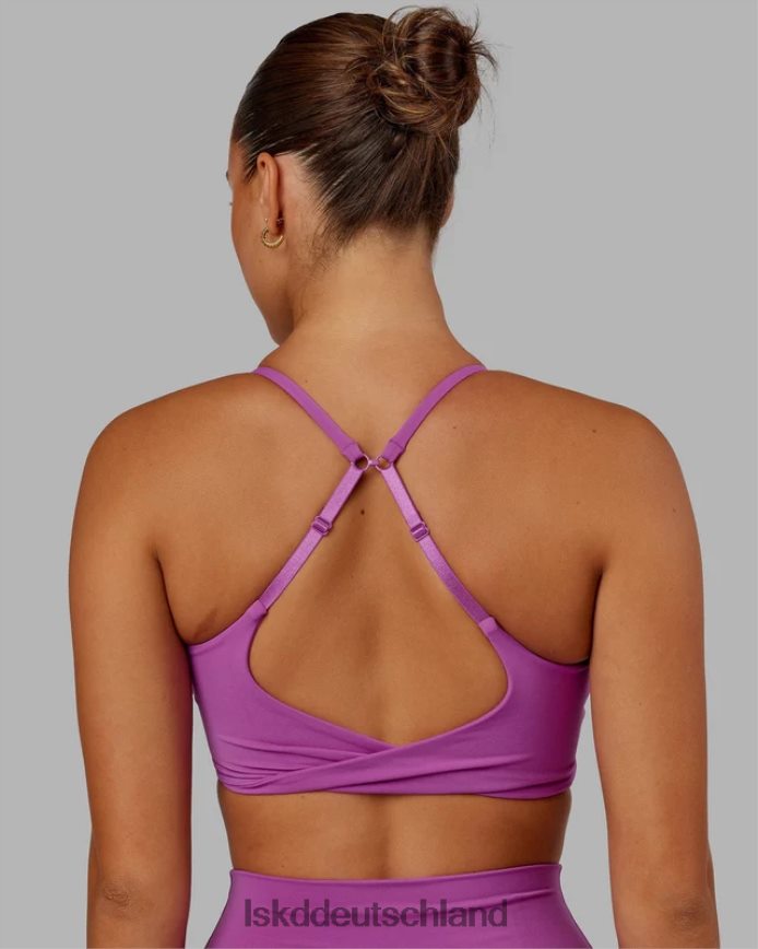 Frauen LSKD Twist-Sport-BH - Orchidee Bekleidung VD2NLV38