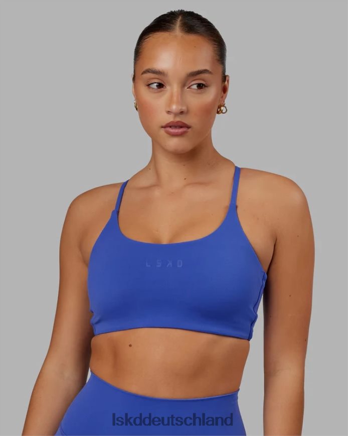 Frauen LSKD Twist Sport-BH – Power Cobalt Bekleidung VD2NLV52