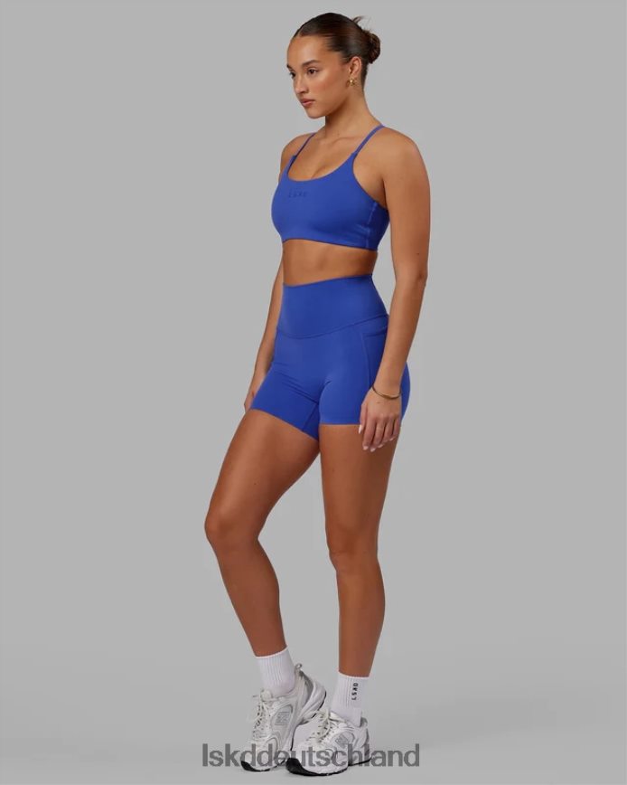 Frauen LSKD Twist Sport-BH – Power Cobalt Bekleidung VD2NLV52