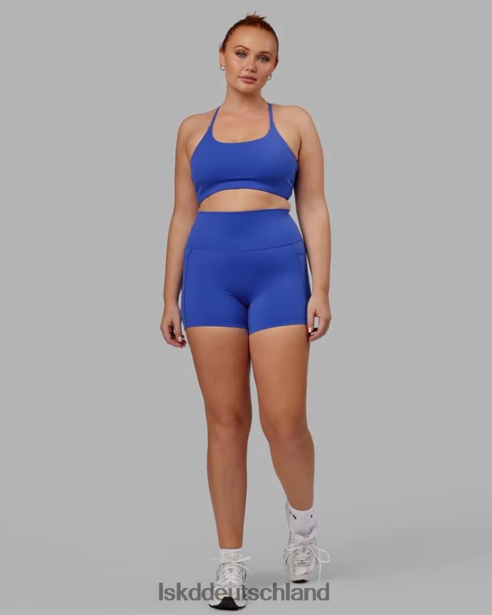 Frauen LSKD Twist Sport-BH – Power Cobalt Bekleidung VD2NLV52