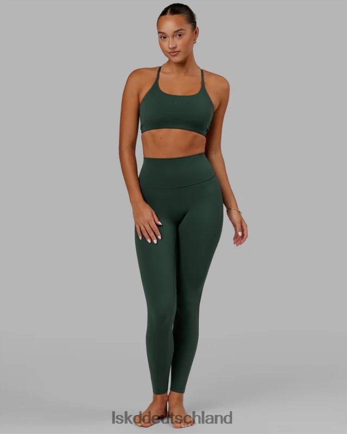 Frauen LSKD Twist Sport-BH – vital grün Bekleidung VD2NLV6