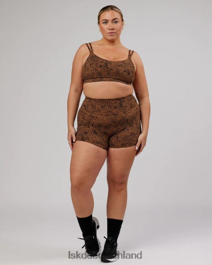 Frauen LSKD Vogue-Sport-BH – agiler Kameldruck Bekleidung VD2NLV101
