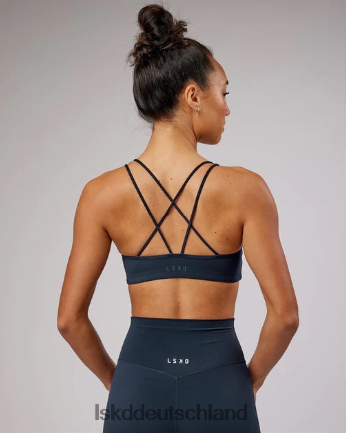 Frauen LSKD Yin Sport-BH – Marineblau Bekleidung VD2NLV94