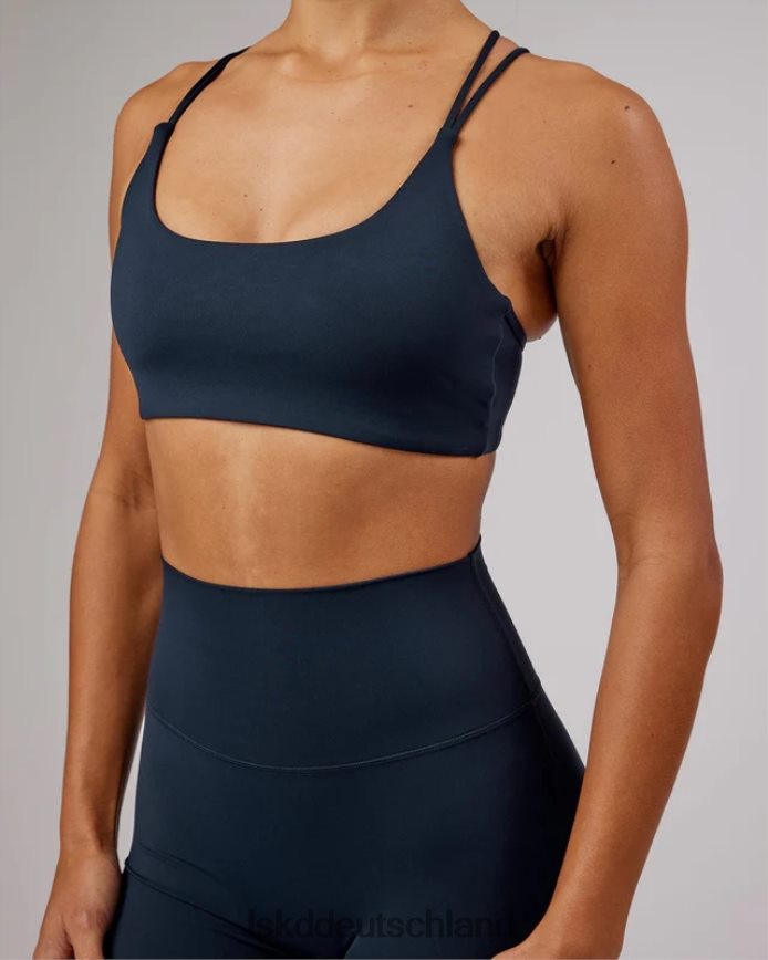 Frauen LSKD Yin Sport-BH – Marineblau Bekleidung VD2NLV94