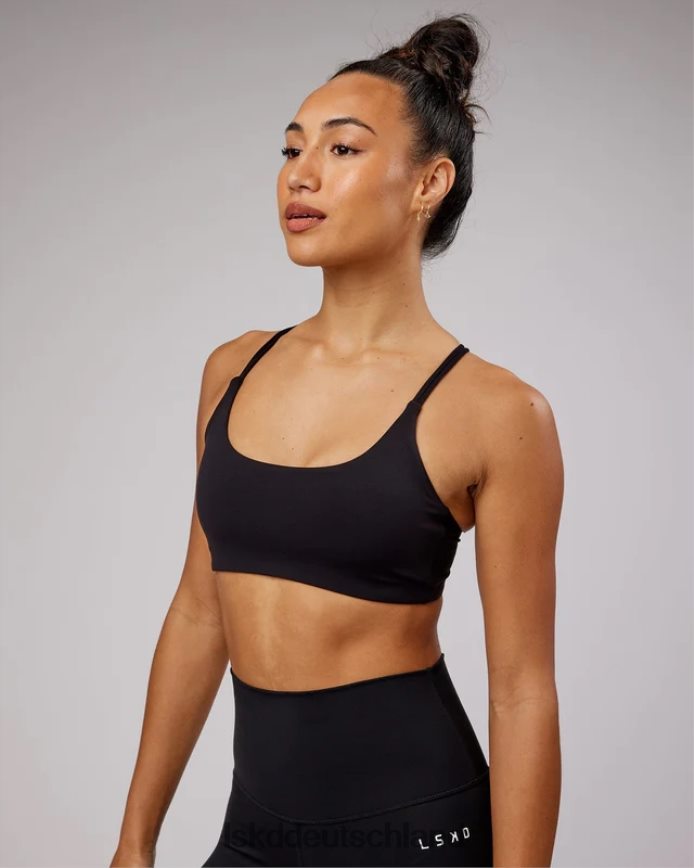 Frauen LSKD Yin Sport-BH - Schwarz Bekleidung VD2NLV95