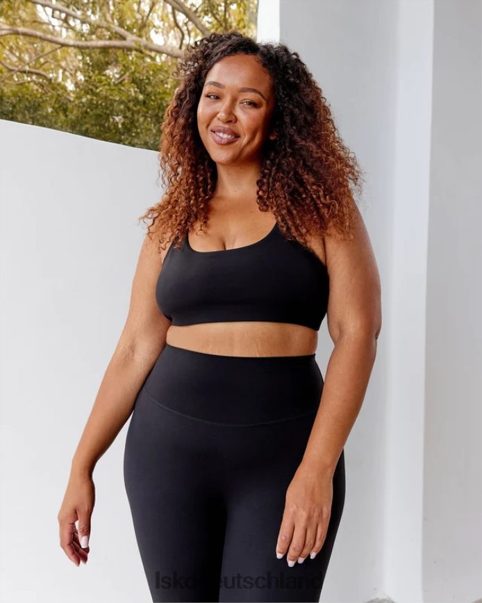 Frauen LSKD Yin Sport-BH - Schwarz Bekleidung VD2NLV95