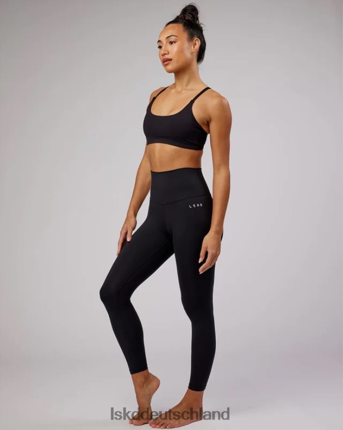 Frauen LSKD Yin Sport-BH - Schwarz Bekleidung VD2NLV95