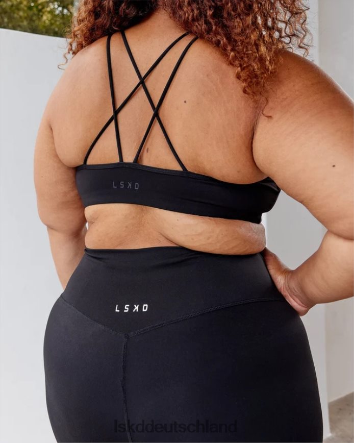 Frauen LSKD Yin Sport-BH - Schwarz Bekleidung VD2NLV95