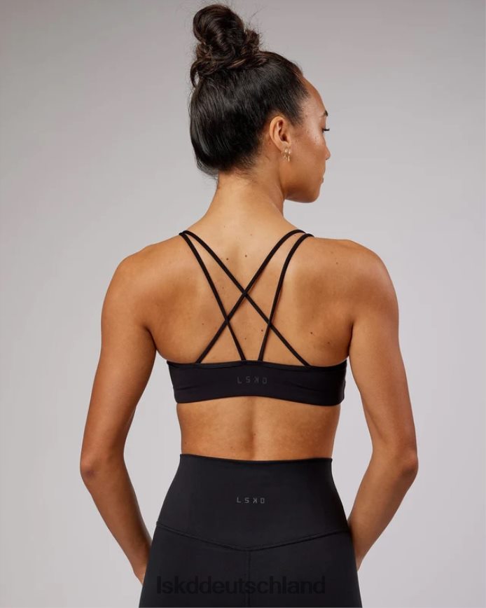 Frauen LSKD Yin Sport-BH - Schwarz Bekleidung VD2NLV95