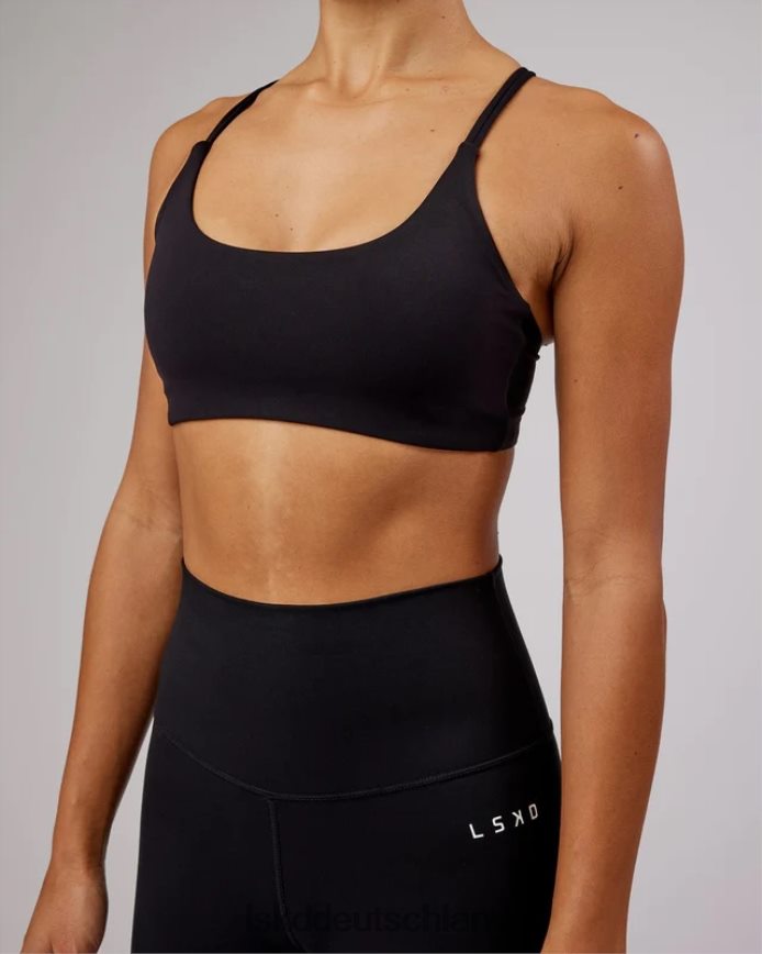 Frauen LSKD Yin Sport-BH - Schwarz Bekleidung VD2NLV95