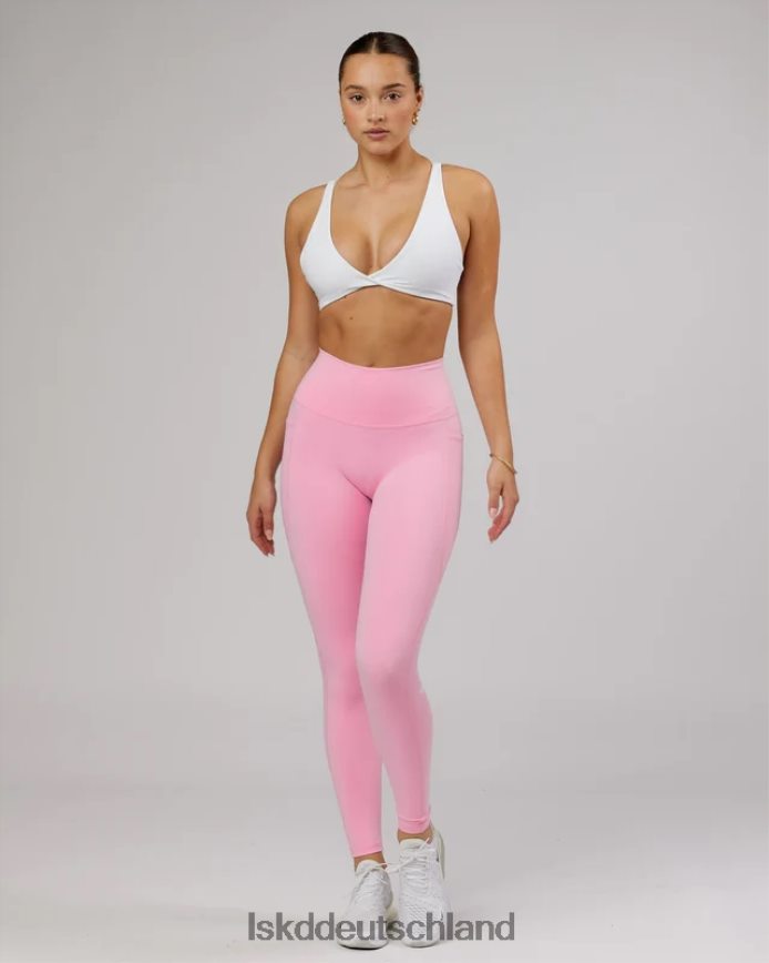 Frauen LSKD agiler Sport-BH - Weiß-Flamingo Bekleidung VD2NLV93