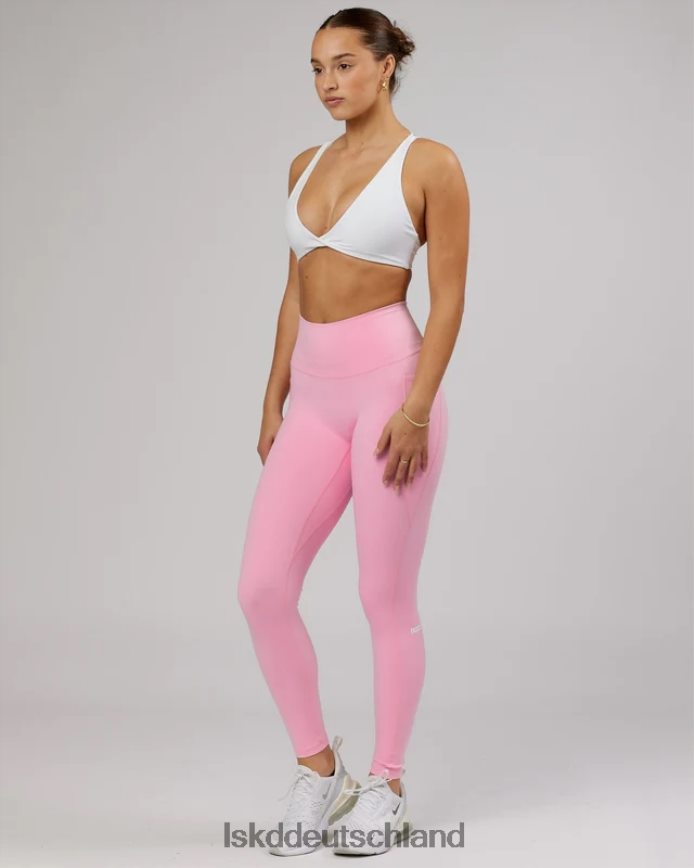 Frauen LSKD agiler Sport-BH - Weiß-Flamingo Bekleidung VD2NLV93