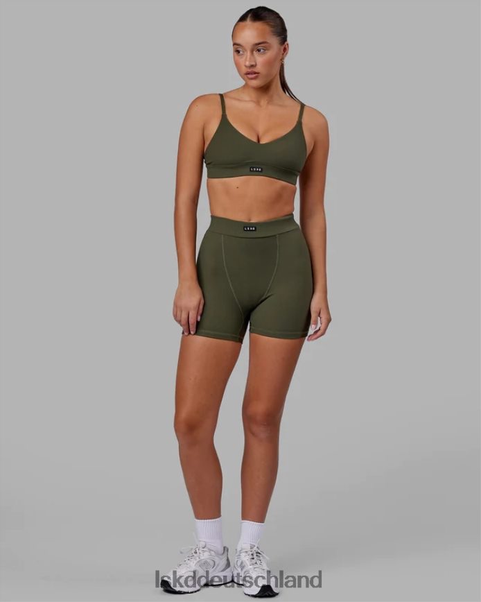 Frauen LSKD vitalize geripptes Bralette – Waldnacht Bekleidung VD2NLV2