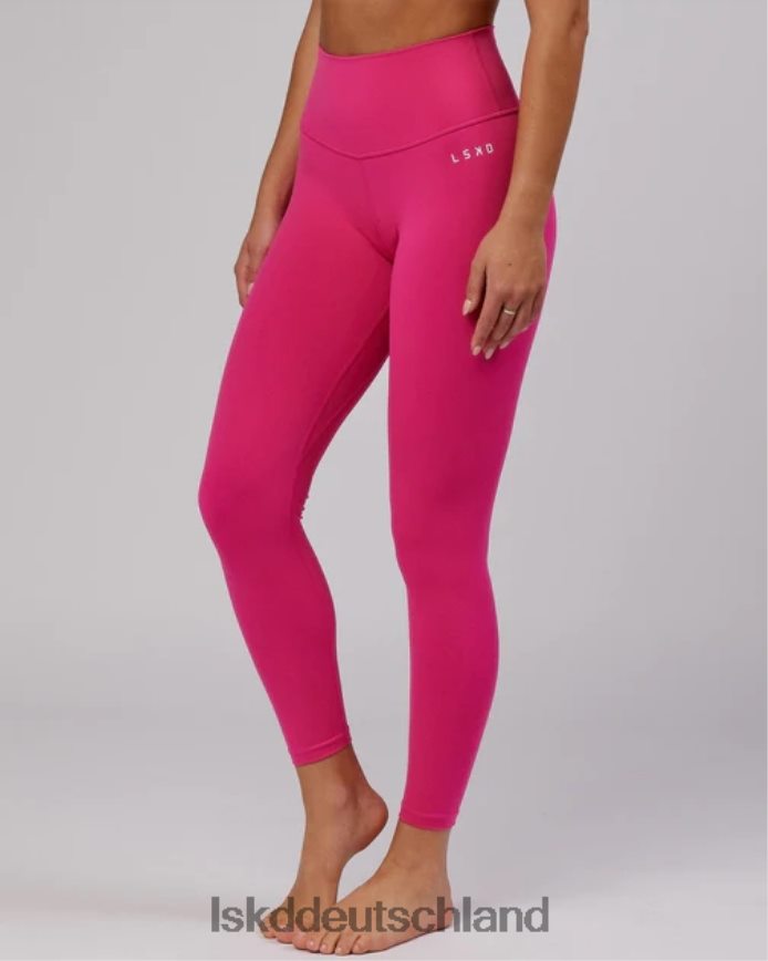 Frauen LSKD Basis in voller Länge eng – Magenta Bekleidung VD2NLV714