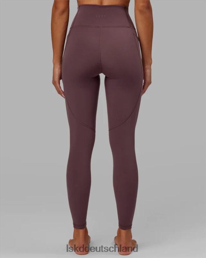 Frauen LSKD Rep-Tight in voller Länge – Pflaume Bekleidung VD2NLV677