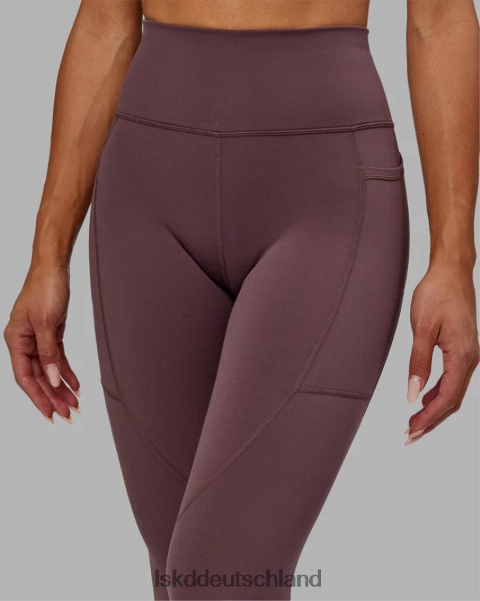 Frauen LSKD Rep-Tight in voller Länge – Pflaume Bekleidung VD2NLV677