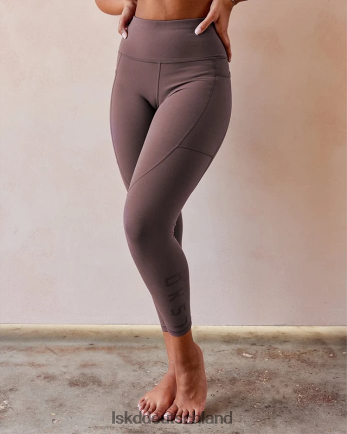 Frauen LSKD Rep-Tight in voller Länge – Pflaume Bekleidung VD2NLV677