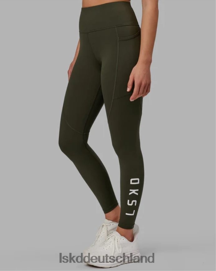 Frauen LSKD Rep-Tight in voller Länge – Waldnacht Bekleidung VD2NLV521