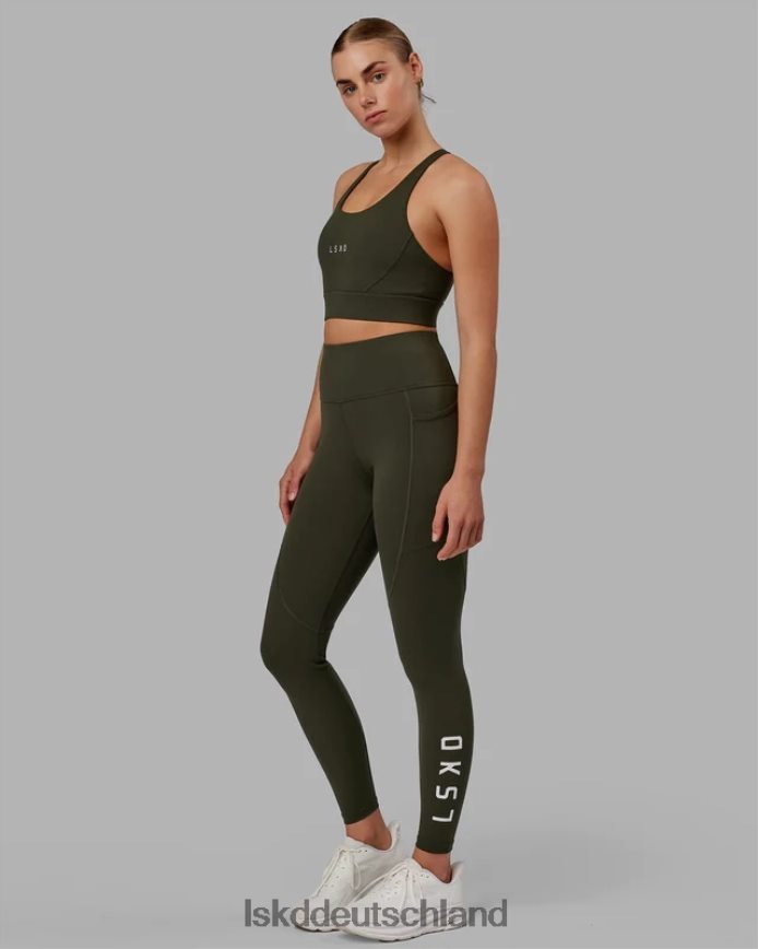 Frauen LSKD Rep-Tight in voller Länge – Waldnacht Bekleidung VD2NLV521