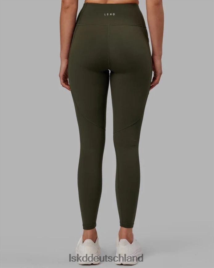 Frauen LSKD Rep-Tight in voller Länge – Waldnacht Bekleidung VD2NLV521