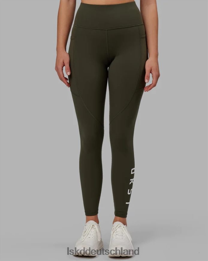 Frauen LSKD Rep-Tight in voller Länge – Waldnacht Bekleidung VD2NLV521