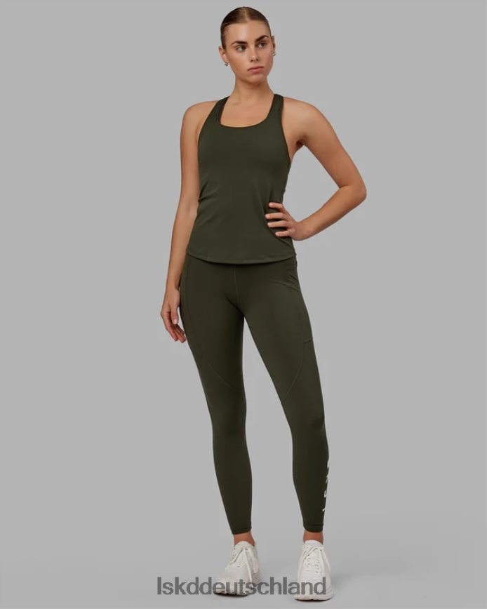 Frauen LSKD Rep-Tight in voller Länge – Waldnacht Bekleidung VD2NLV521