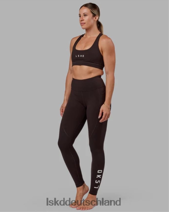 Frauen LSKD Rep X-Long Tight – dunkles Walnussholz Bekleidung VD2NLV729